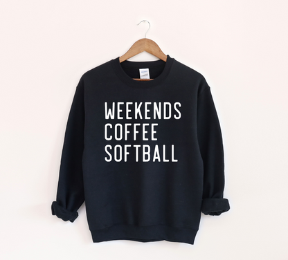 Weekends Coffee Softball