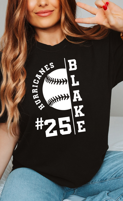 Personalized Baseball Mom Jersey