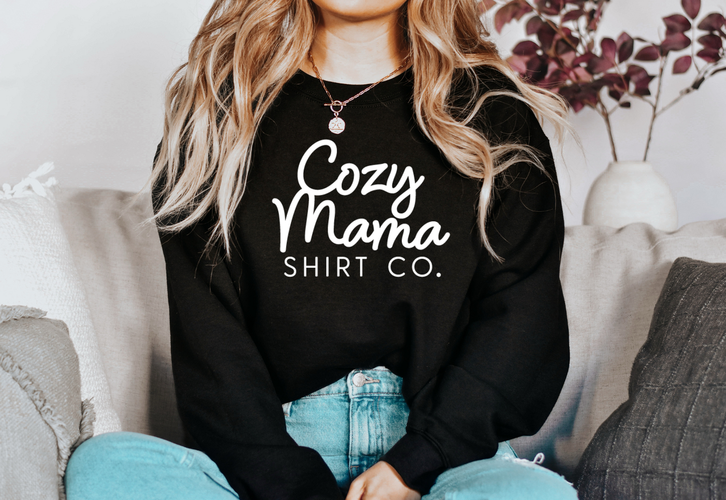 Cozy Mama Logo