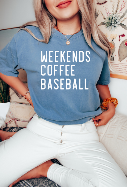 Weekends Coffee Baseball