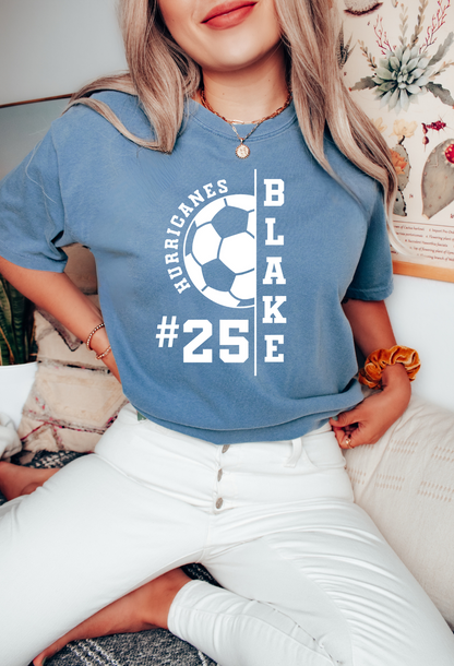 Personalized Soccer Mom Jersey