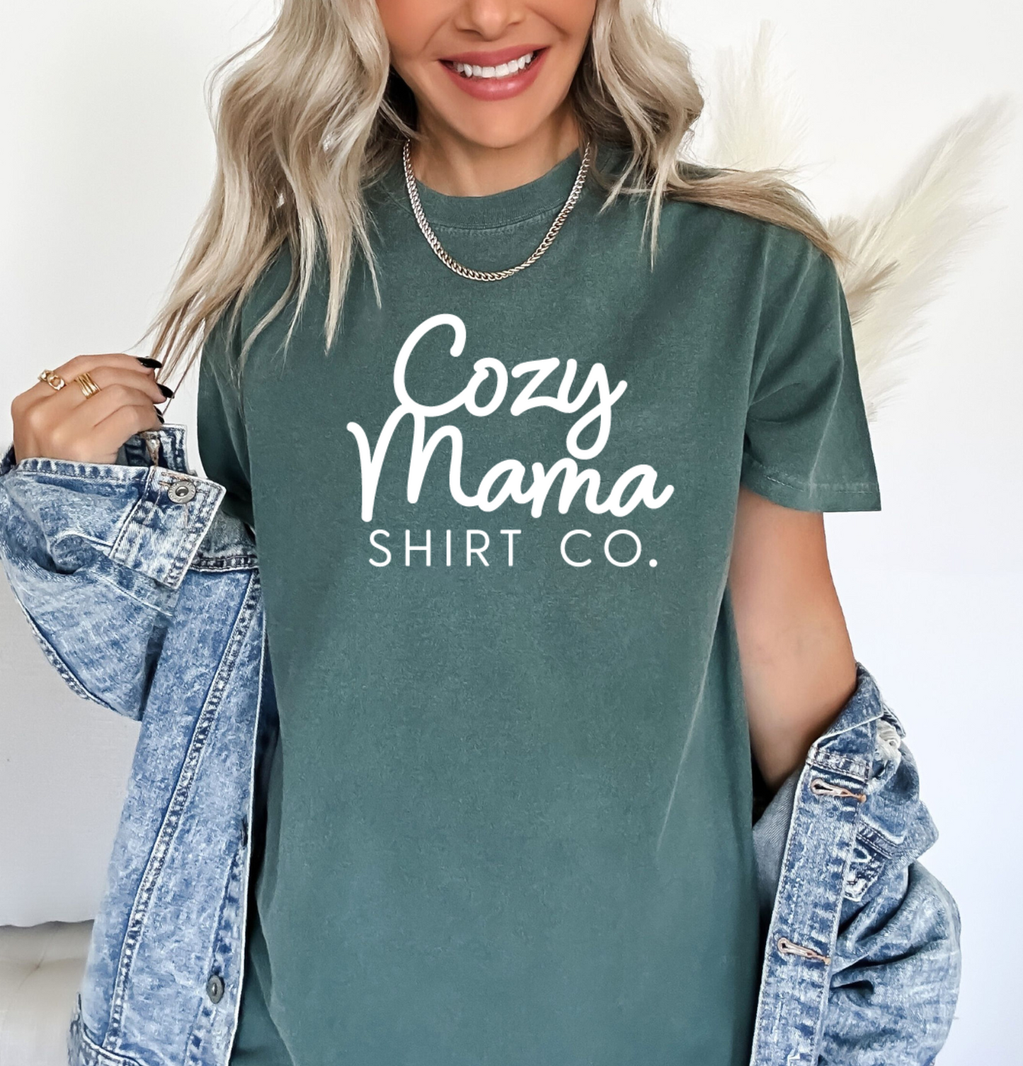 Cozy Mama Logo