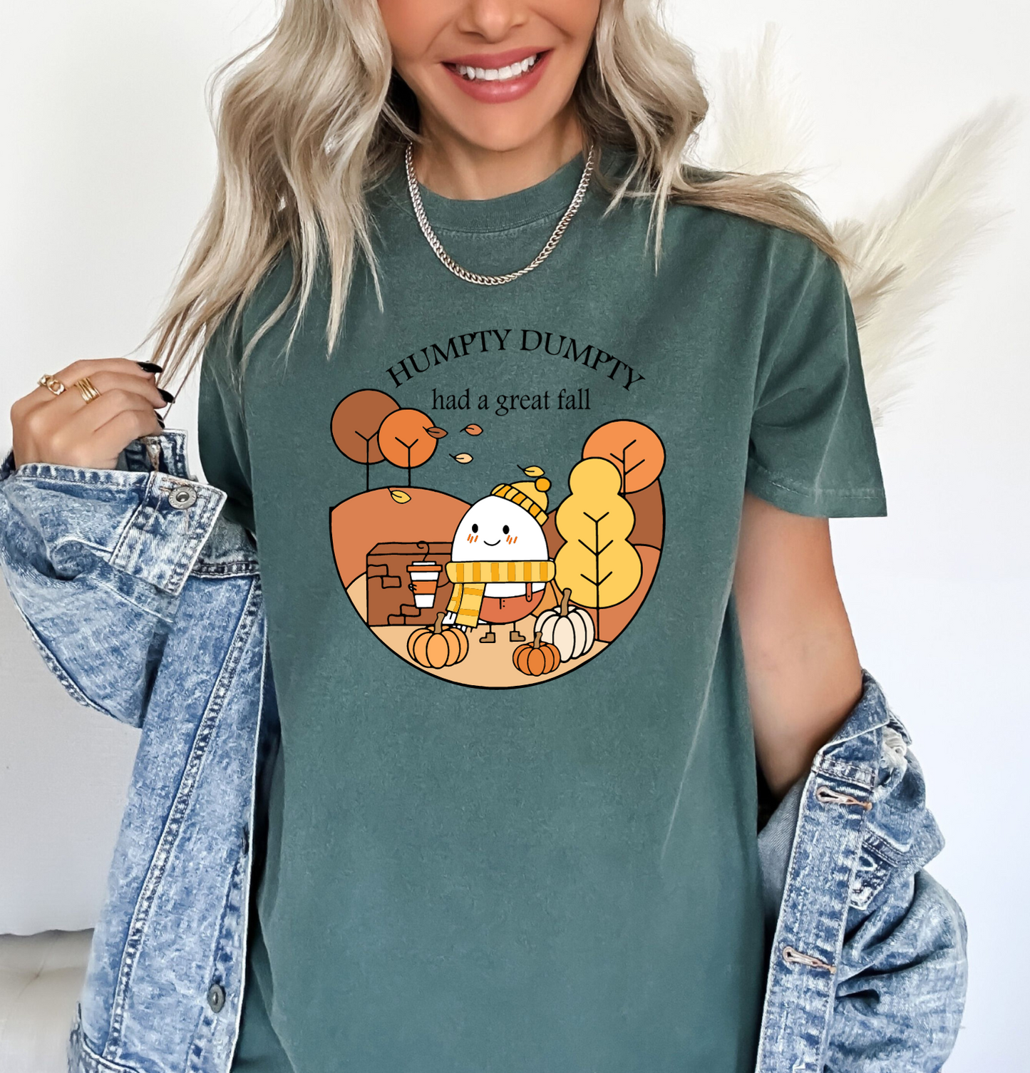 Humpty Dumpty ComfortColors Tee