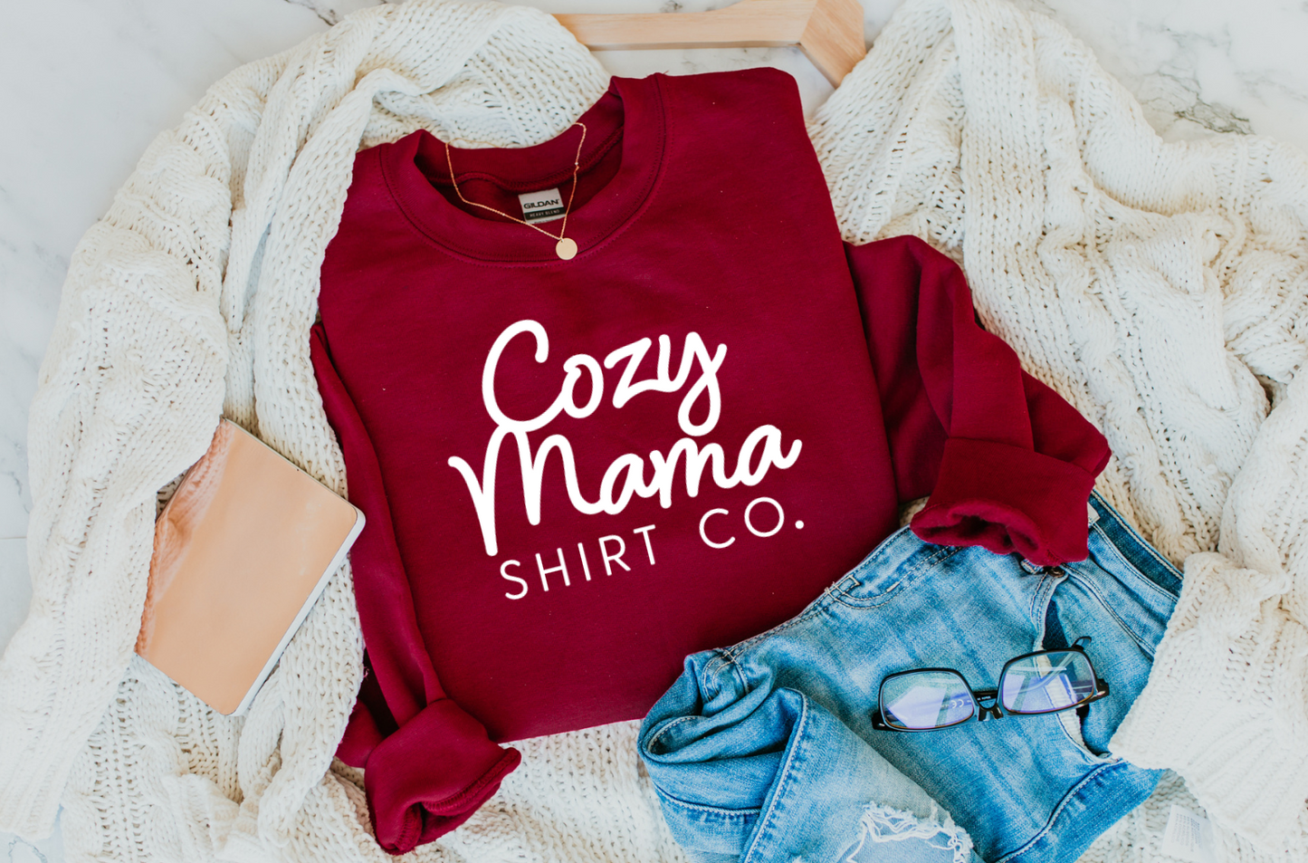 Cozy Mama Logo