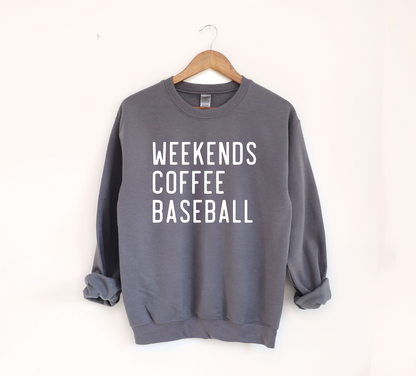 Weekends Coffee Baseball