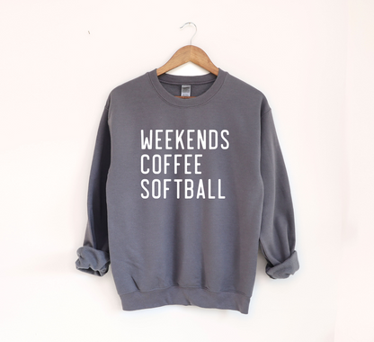 Weekends Coffee Softball