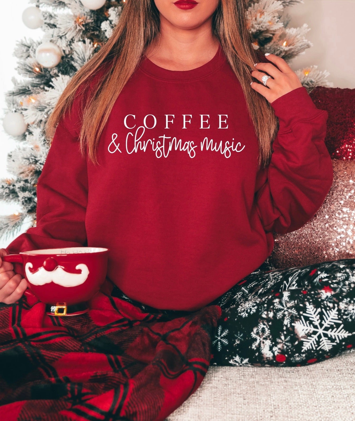 Coffee & Christmas Music