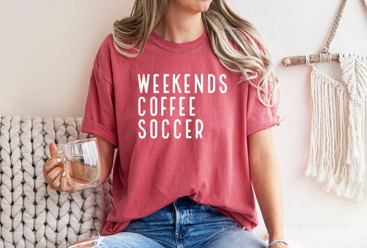 Weekends Coffee Soccer