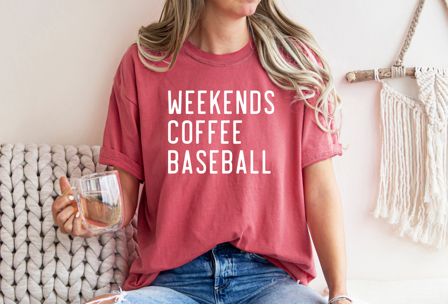 Weekends Coffee Baseball