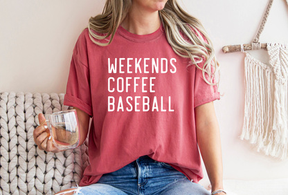 Weekends Coffee Baseball