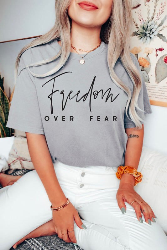 Freedom Over Fear