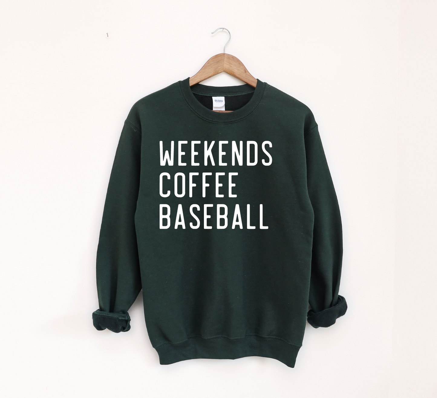 Weekends Coffee Baseball