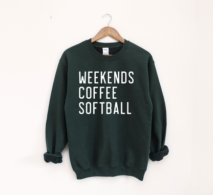 Weekends Coffee Softball