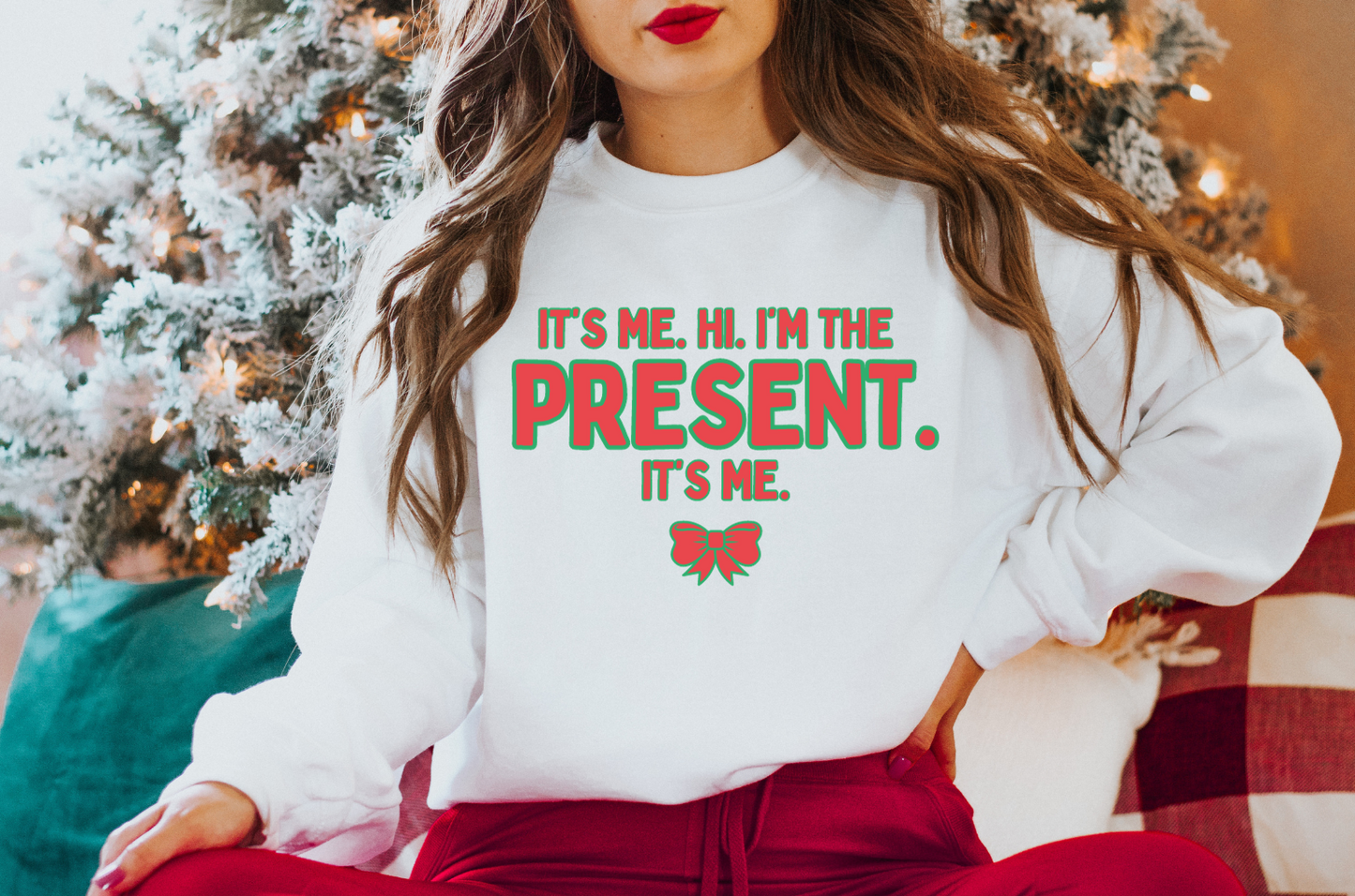 I'm The Present, It's Me