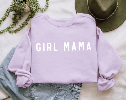 GIRL MAMA - Comfort Color Sweatshirt