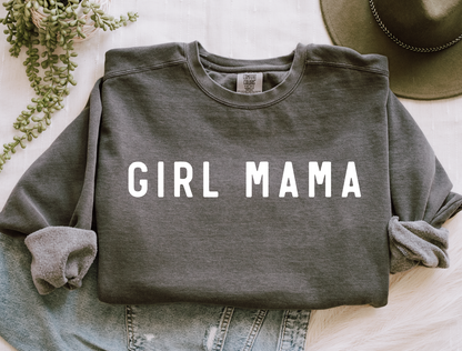 GIRL MAMA - Comfort Color Sweatshirt