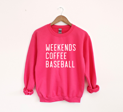 Weekends Coffee Baseball