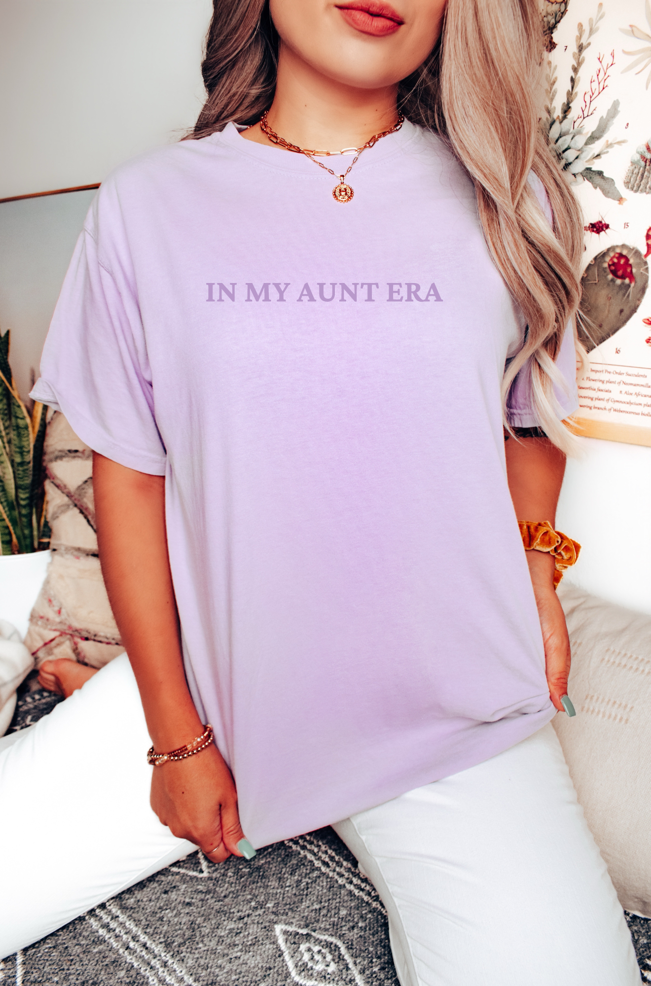 In My Aunt Era Shirts for Adults Cozy Mama Shirt Co