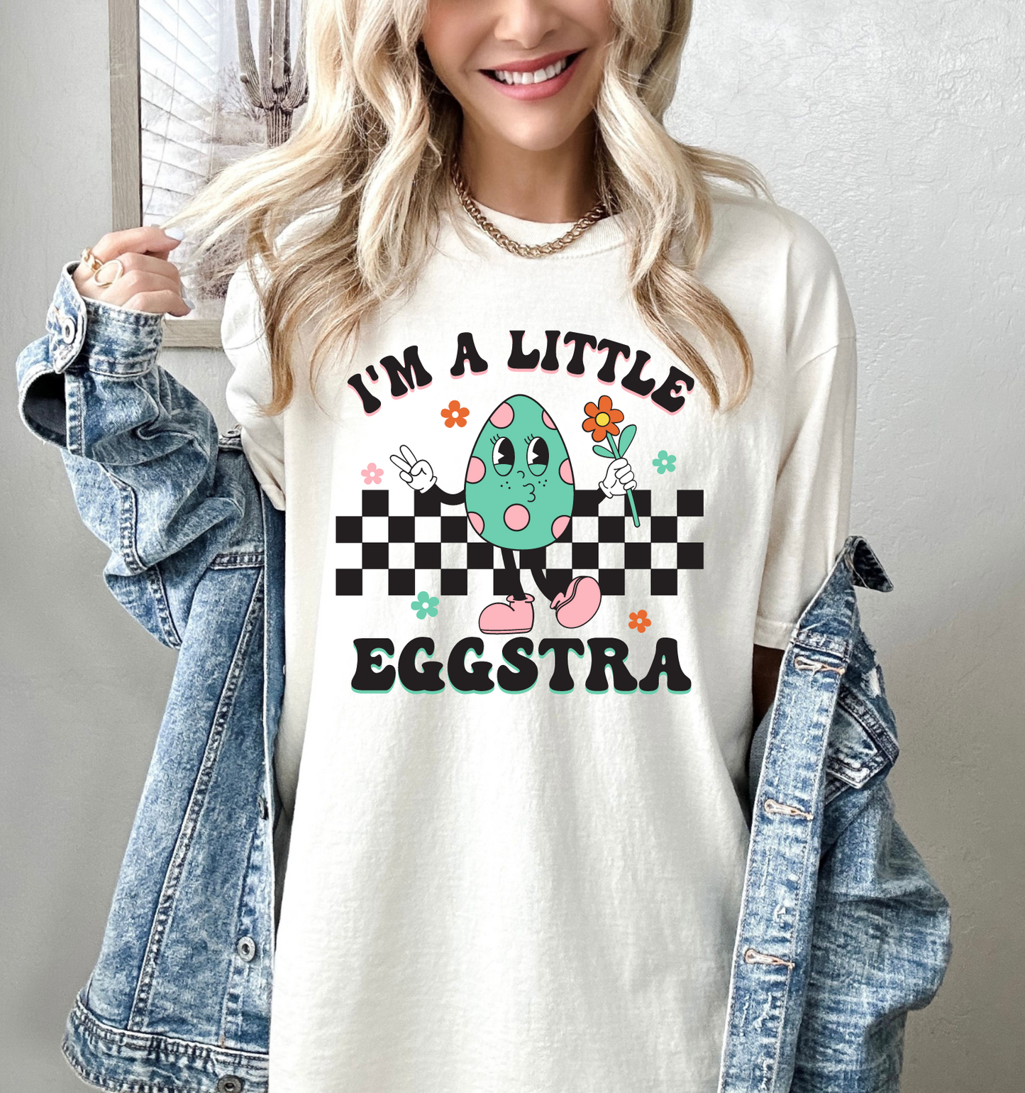 I'm A Little Eggstra