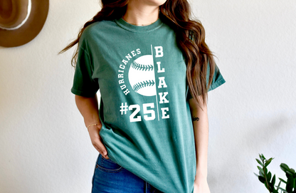 Personalized Baseball Mom Jersey