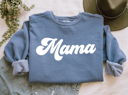 Mama - Comfort Color Sweatshirt