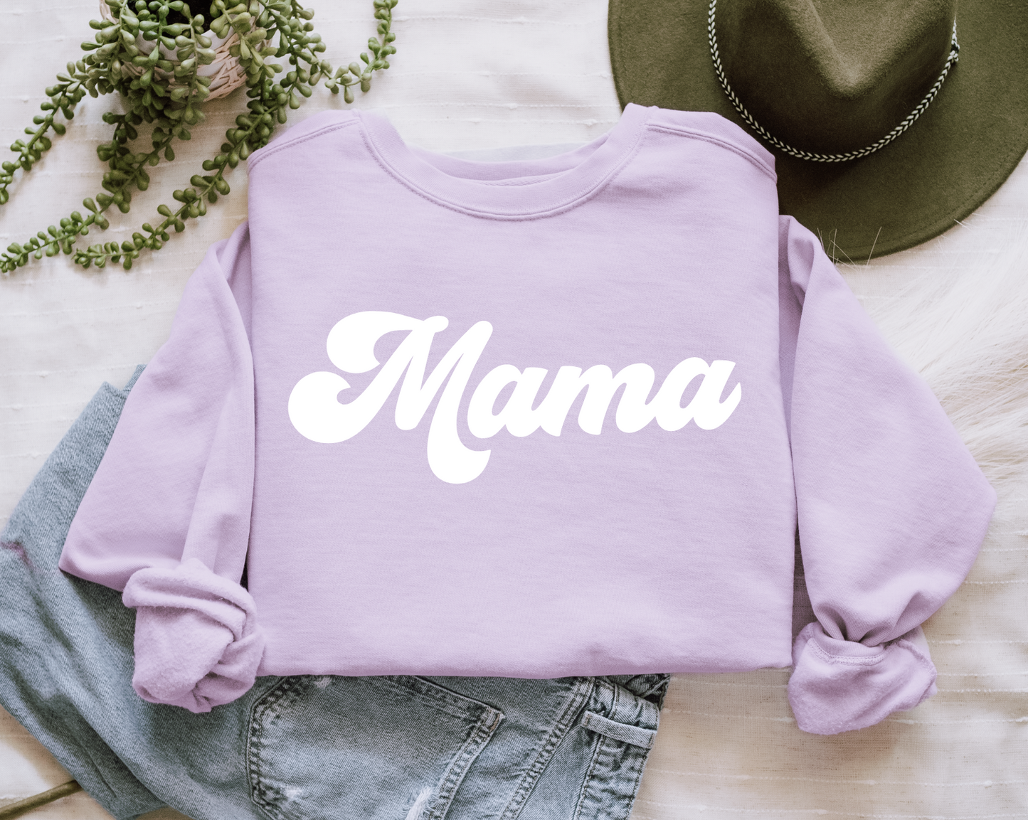 Mama - Comfort Color Sweatshirt