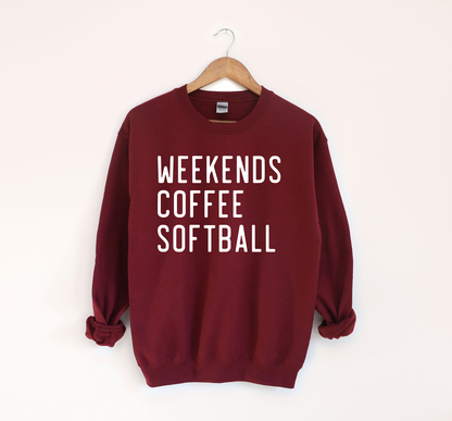 Weekends Coffee Softball