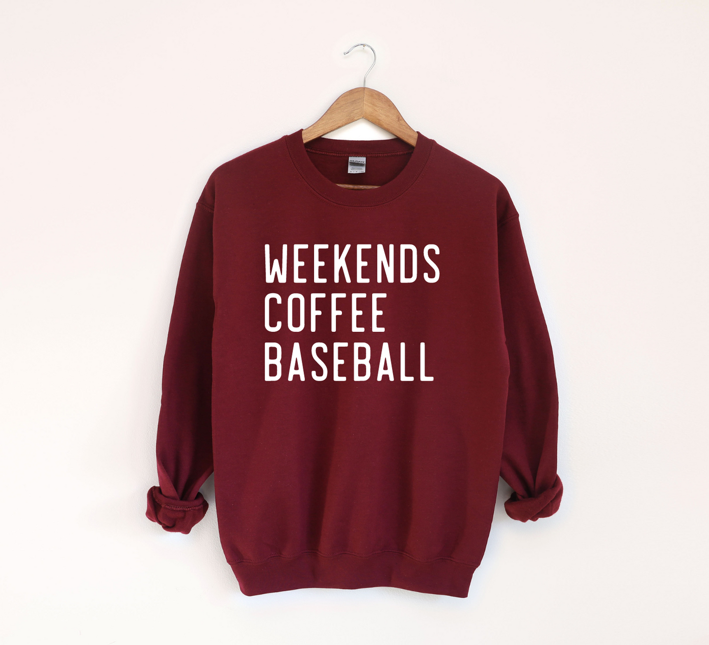 Weekends Coffee Baseball