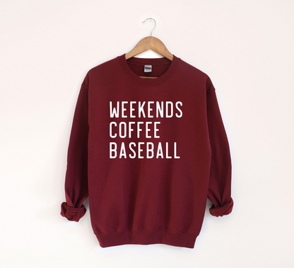 Weekends Coffee Baseball