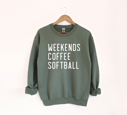 Weekends Coffee Softball