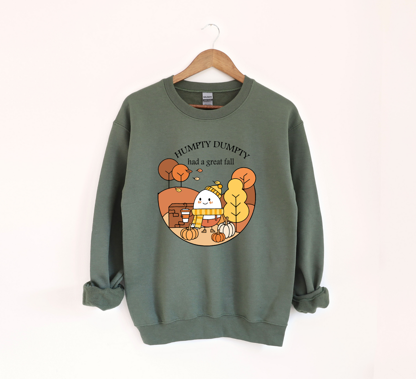 Humpty Dumpty Gildan Sweatshirt