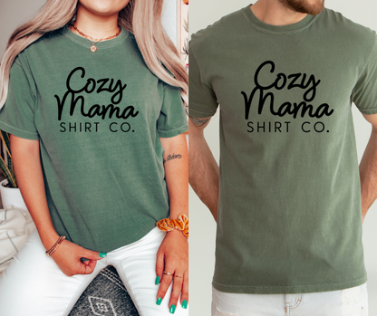 Cozy Mama Logo