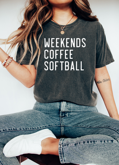 Weekends Coffee Softball