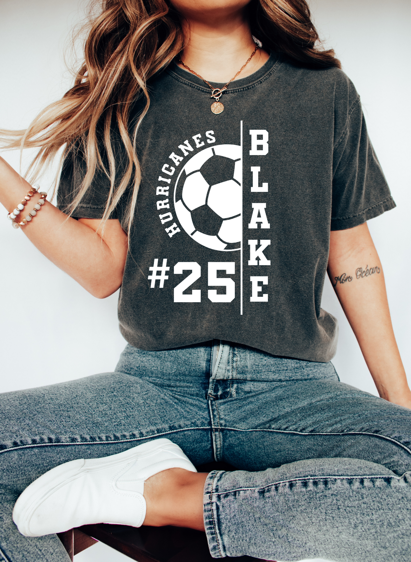 Personalized Soccer Mom Jersey