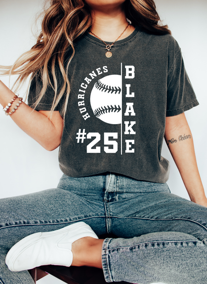 Personalized Baseball Mom Jersey