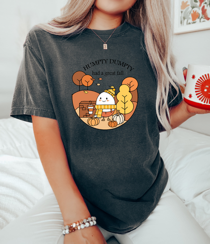 Humpty Dumpty ComfortColors Tee