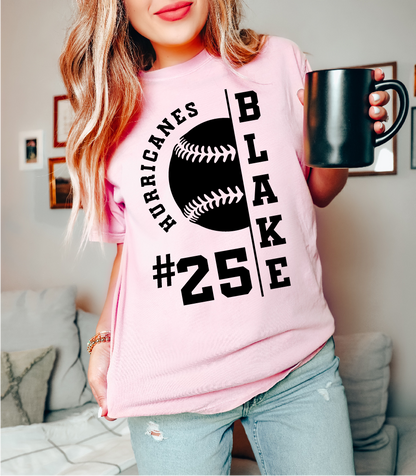 Personalized Baseball Mom Jersey