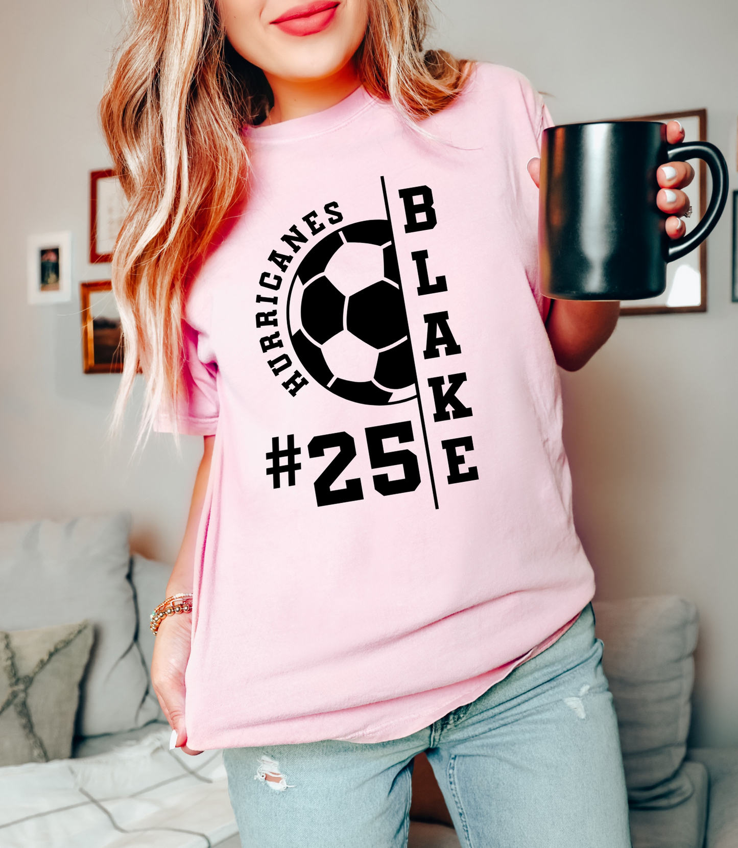 Personalized Soccer Mom Jersey