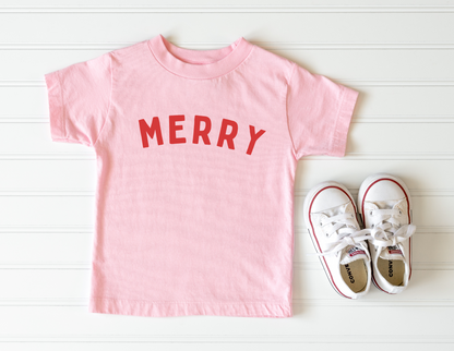 Merry On Pink