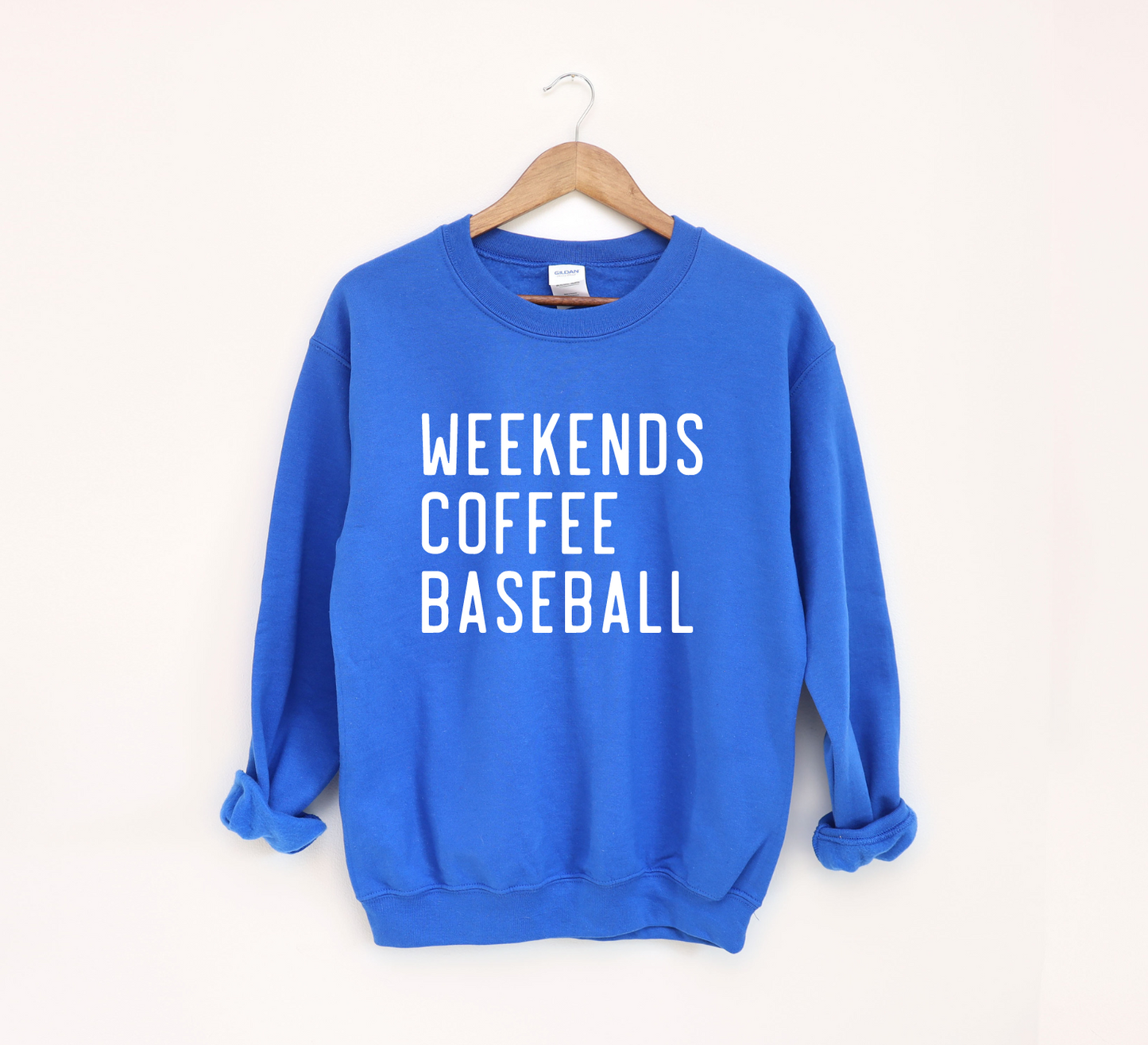 Weekends Coffee Baseball