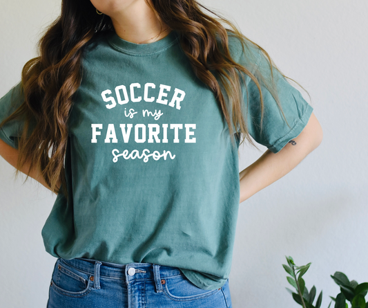 Soccer is My Favorite Season