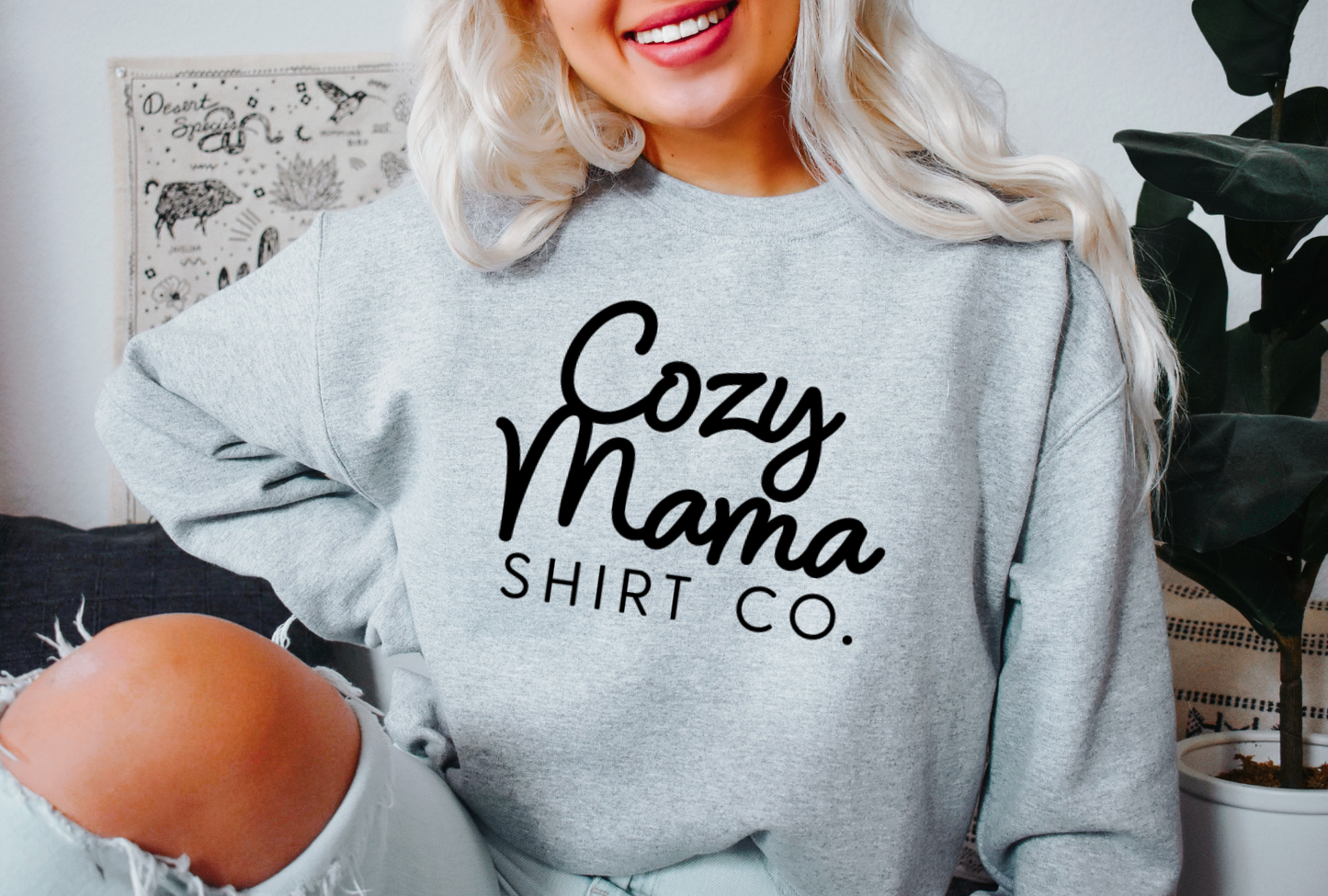 Cozy Mama Logo