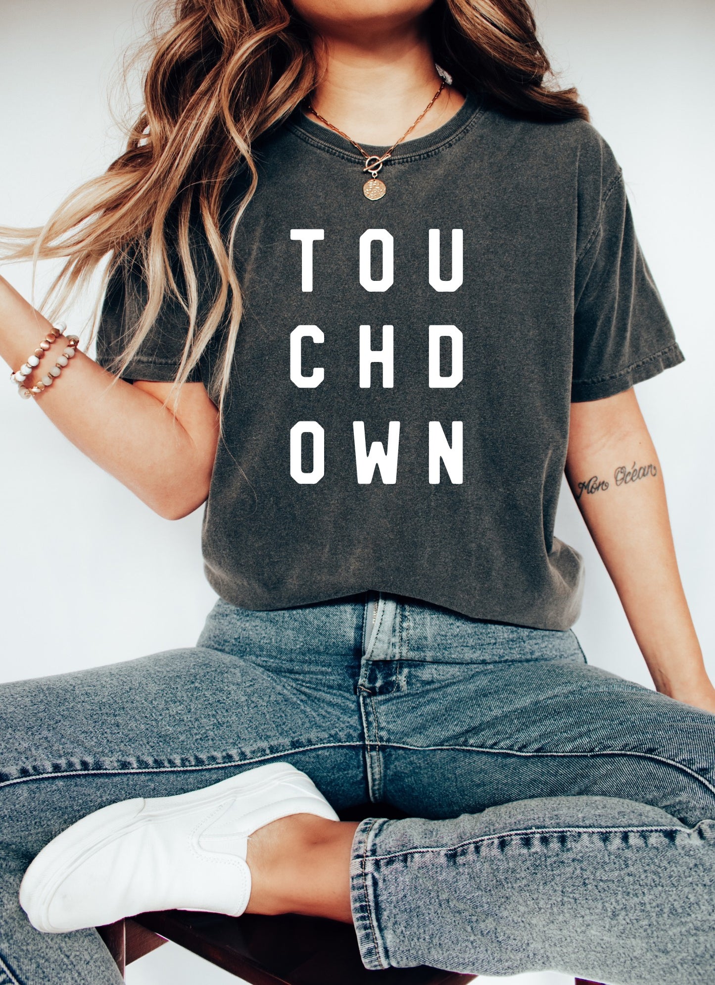 TOUCHDOWN Letters