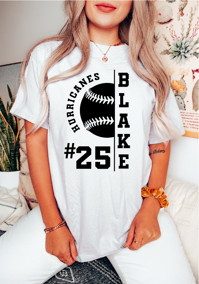 Personalized Baseball Mom Jersey