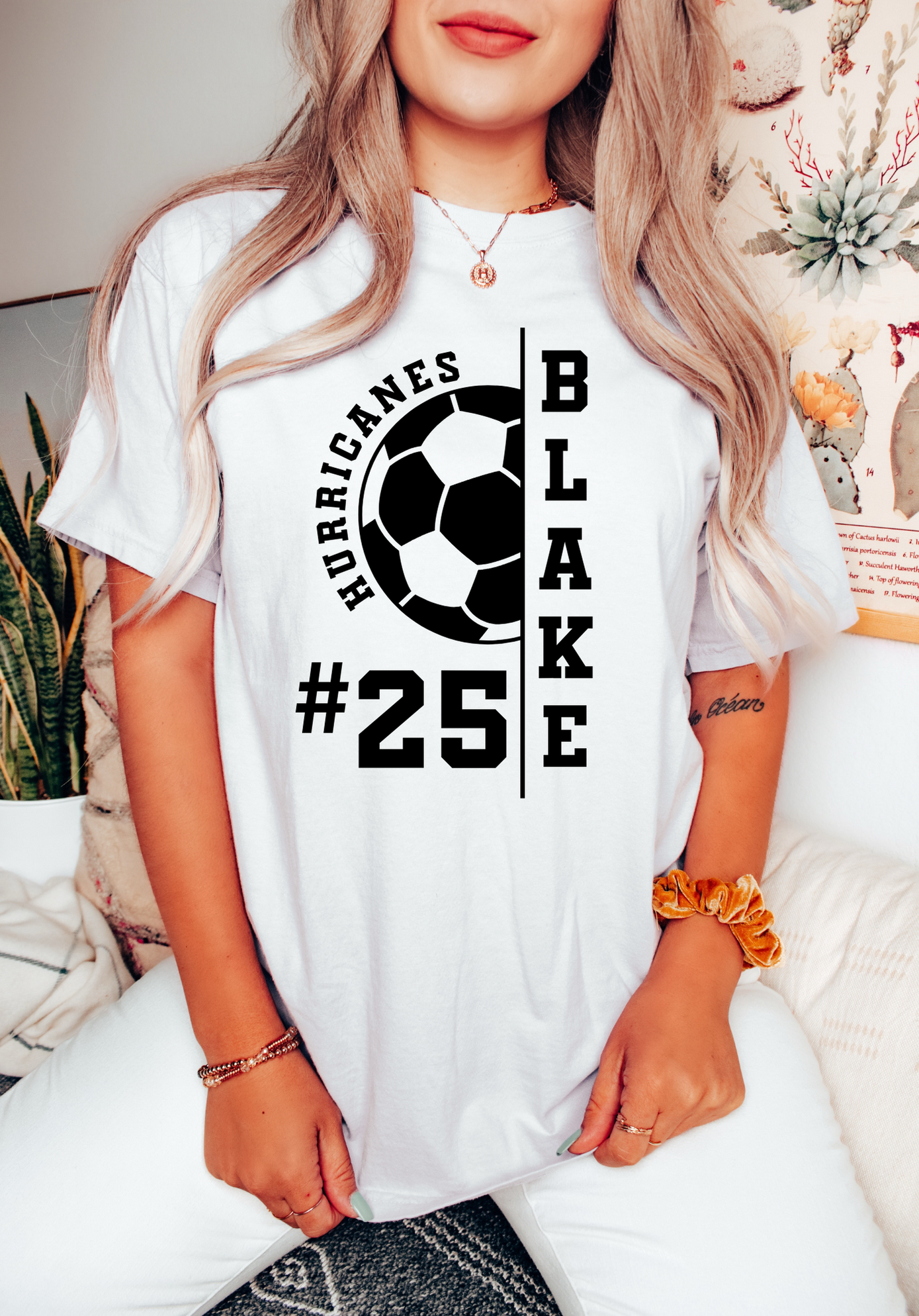 Personalized Soccer Mom Jersey