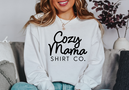 Cozy Mama Logo