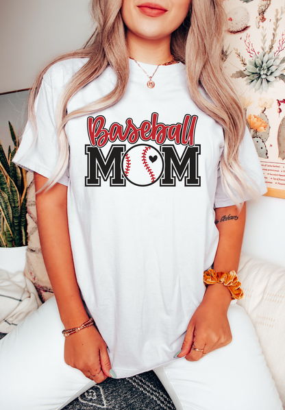 Baseball Mom