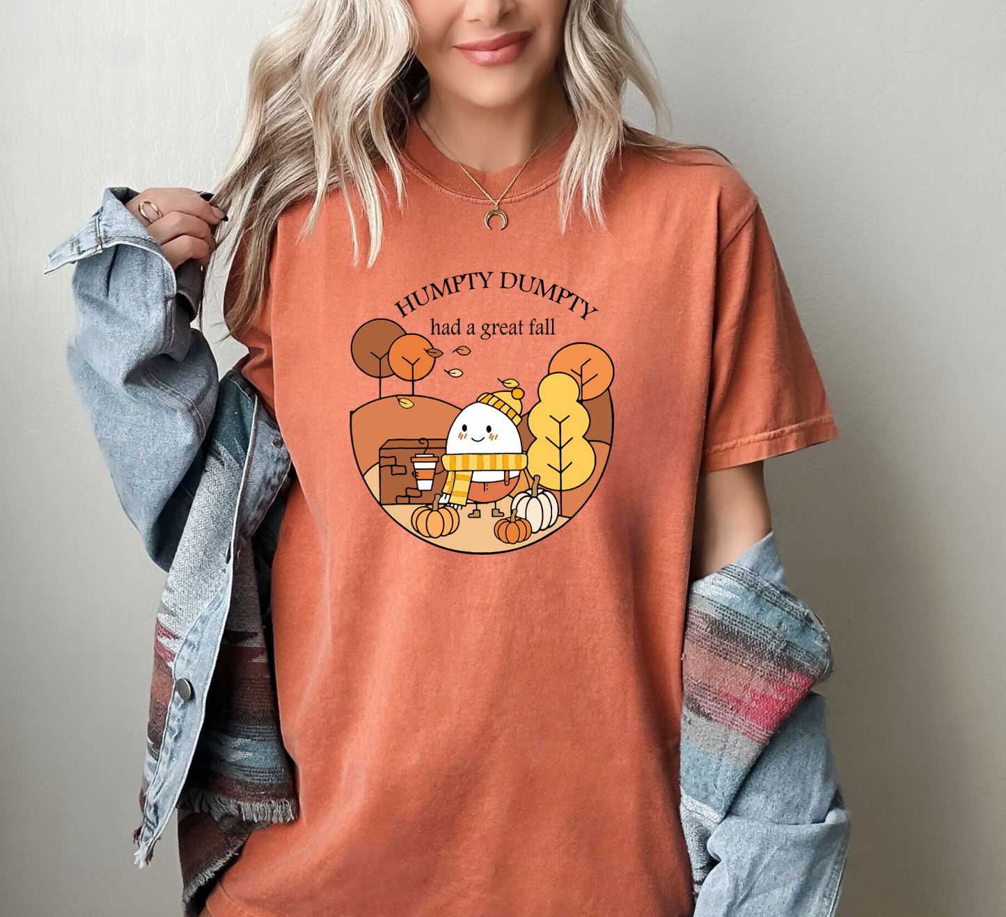 Humpty Dumpty ComfortColors Tee