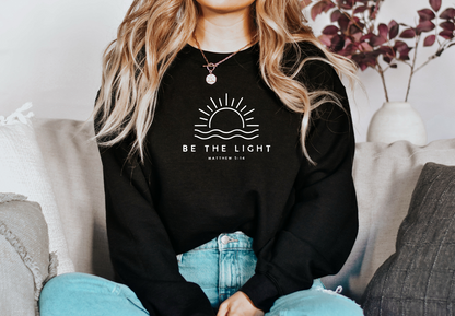 Be The Light - Crewneck Sweatshirt