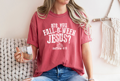 Fall-o-ween Jesus